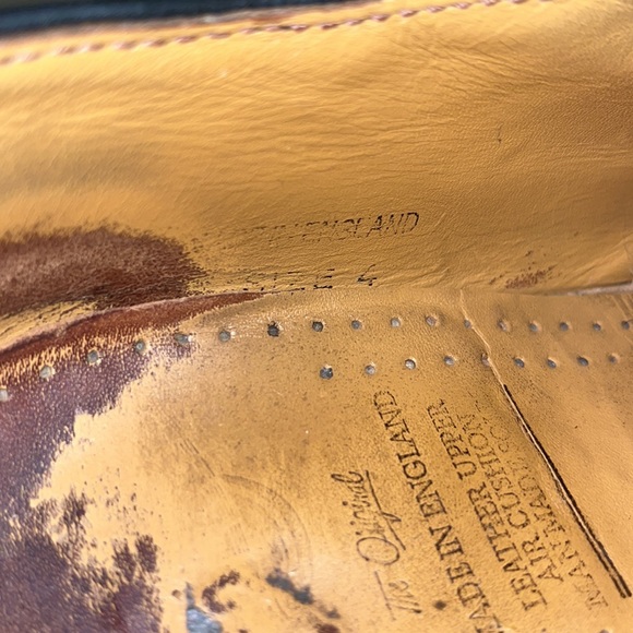 🔥*RARE* DR. MARTENS Wingtip ‘Bex’ black-Made in England. UK 4/US M5/W6 - Picture 10 of 11